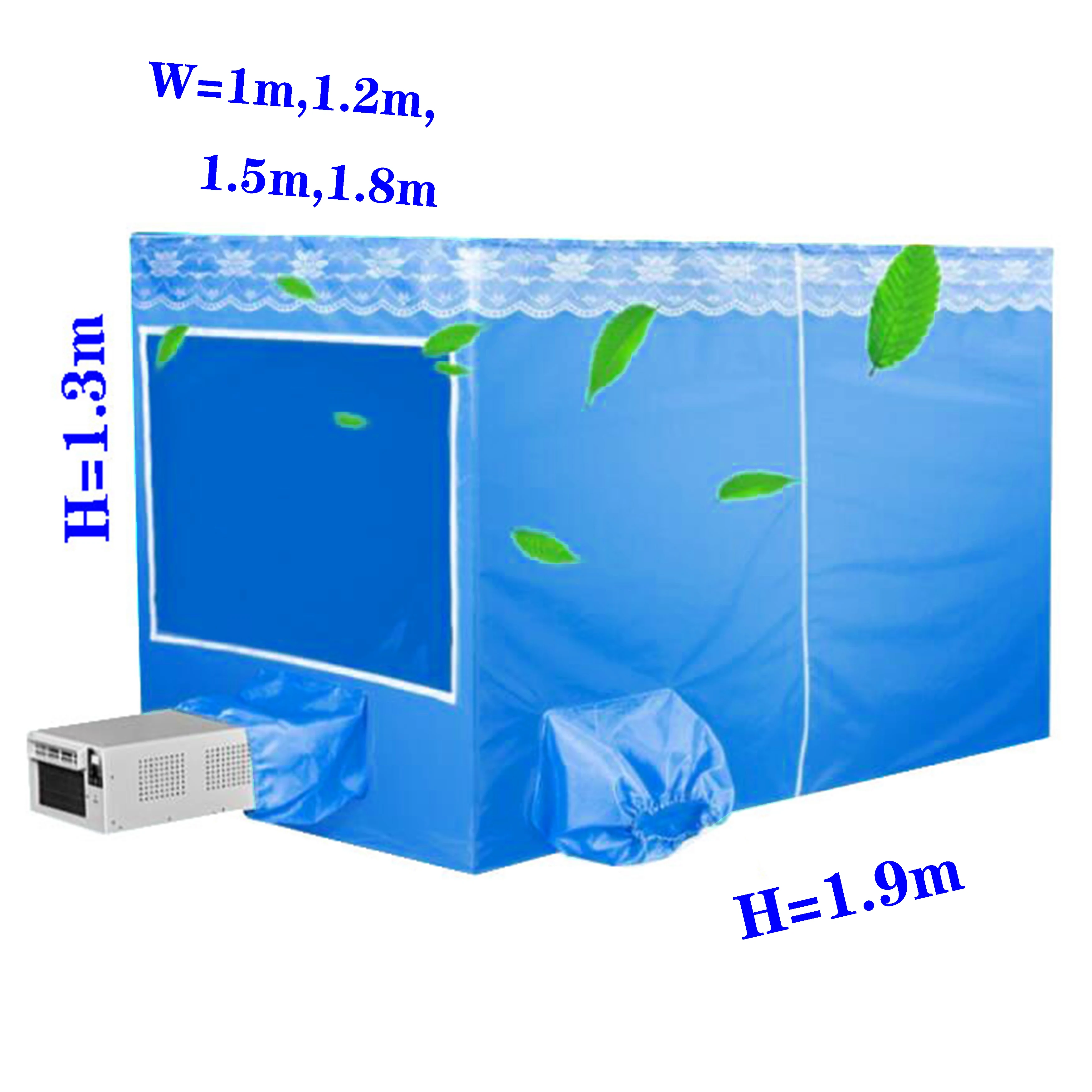 Outdoor Cooling Tent Air Conditioner Mini Bed Net And Tent Refrigerator Fridge
