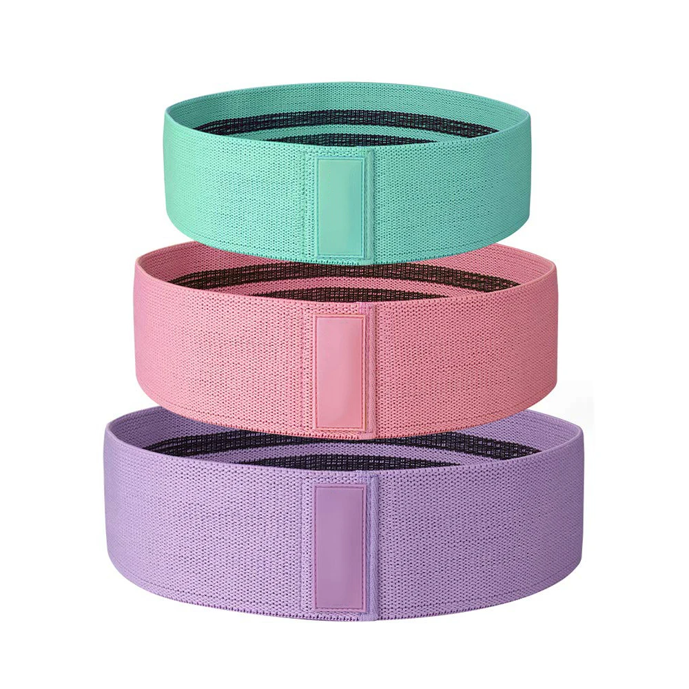 
Hot sale Women Leopard Print Custom Logo Hip Bands 