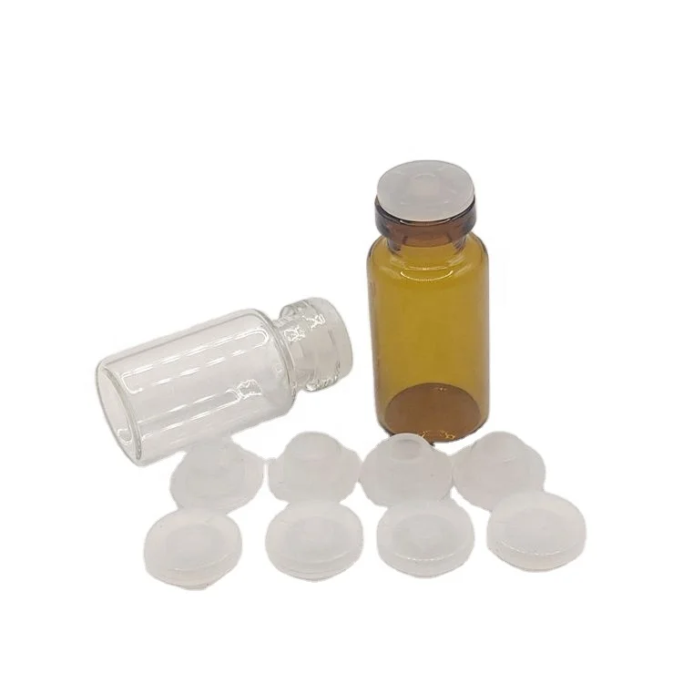 13mm 20mm white Bottle Seals silica gel plug Rubber Stopper Freeze-dried Stopper