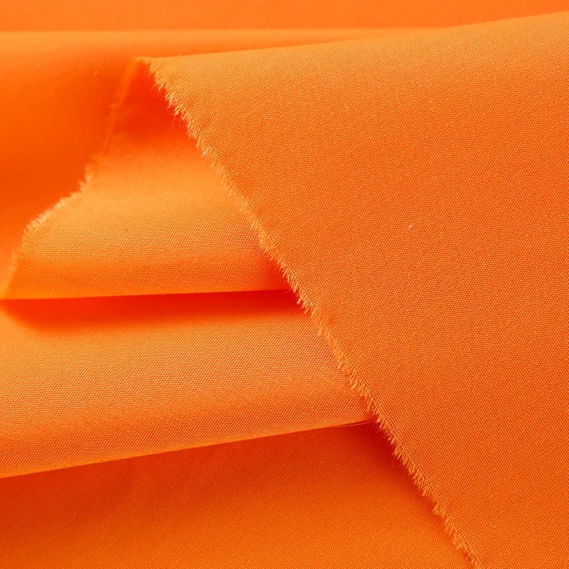 Polyester-cotton poplin blended suit lining pocket cloth fabric Plain polyester cotton