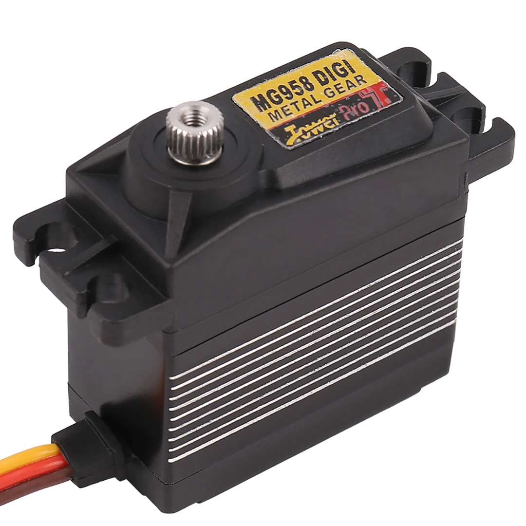 Mayatech MG958 65 г металлический механизм цифровой сервопривод 20 кг 18 Крутящий момент для радиоуправляемых автомобилей робот Вертолет