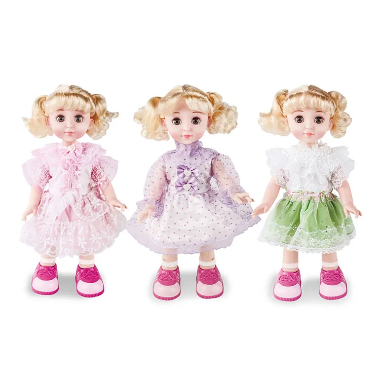 Игрушечная кукла на батарейках танцующая ходячая модные игрушки для девочек