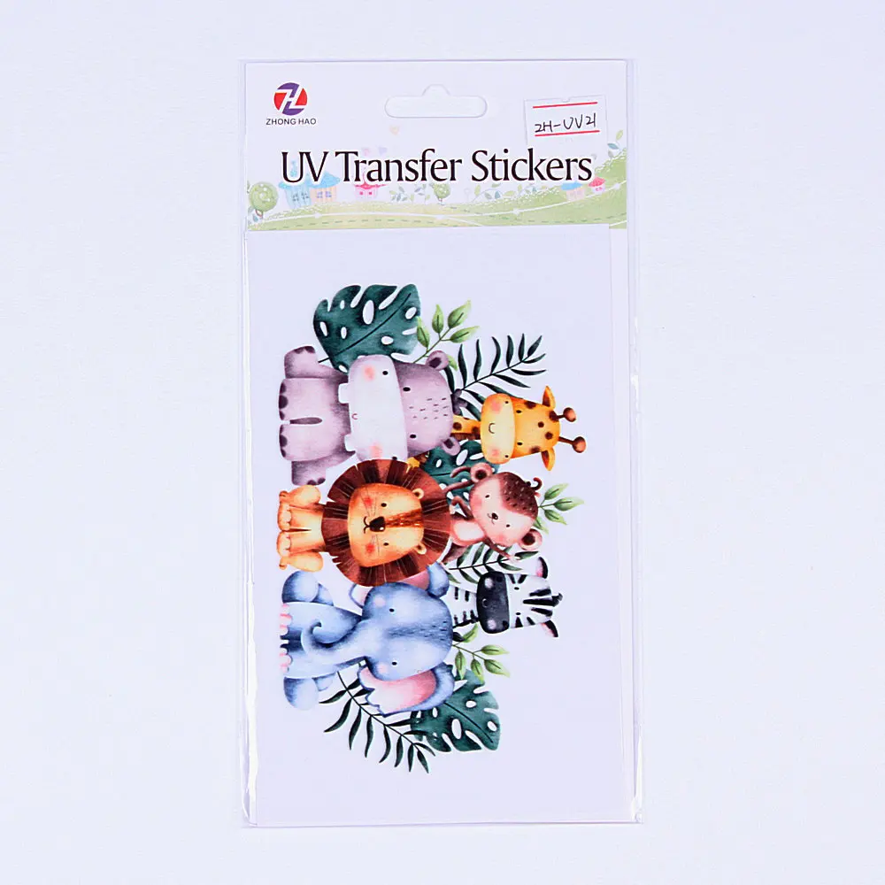Transfer Sticker for Glass Cups Decoration Sticker Waterproof Transfer Decals for Libbey Glass