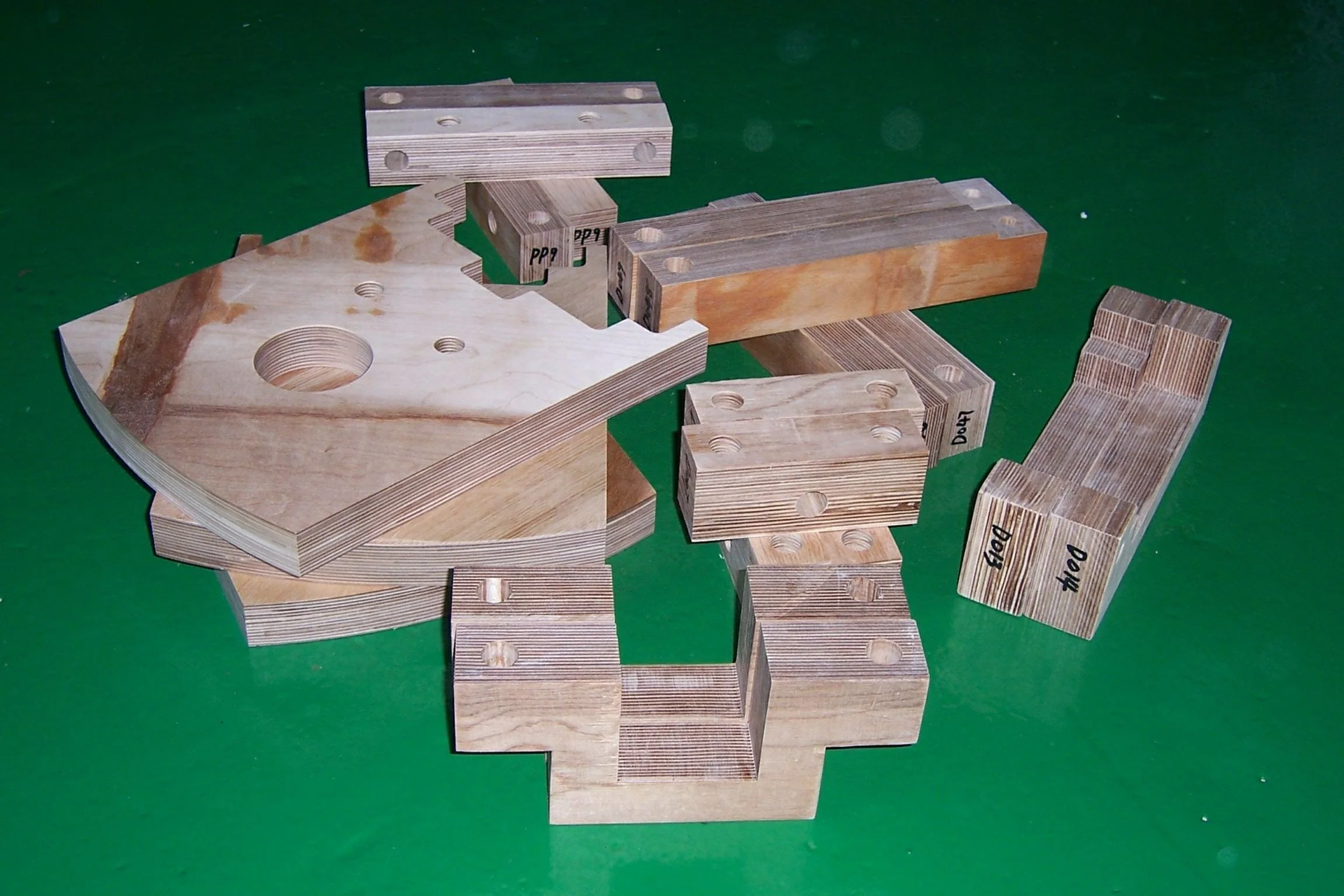 Good quality electrical insulation laminated wood sheet plywood transformer