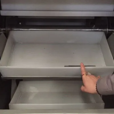 Заводская поставка, нержавеющая сталь, микроволновая печь, Вакуумная сушилка, стерилизатор для рыбы, креветки