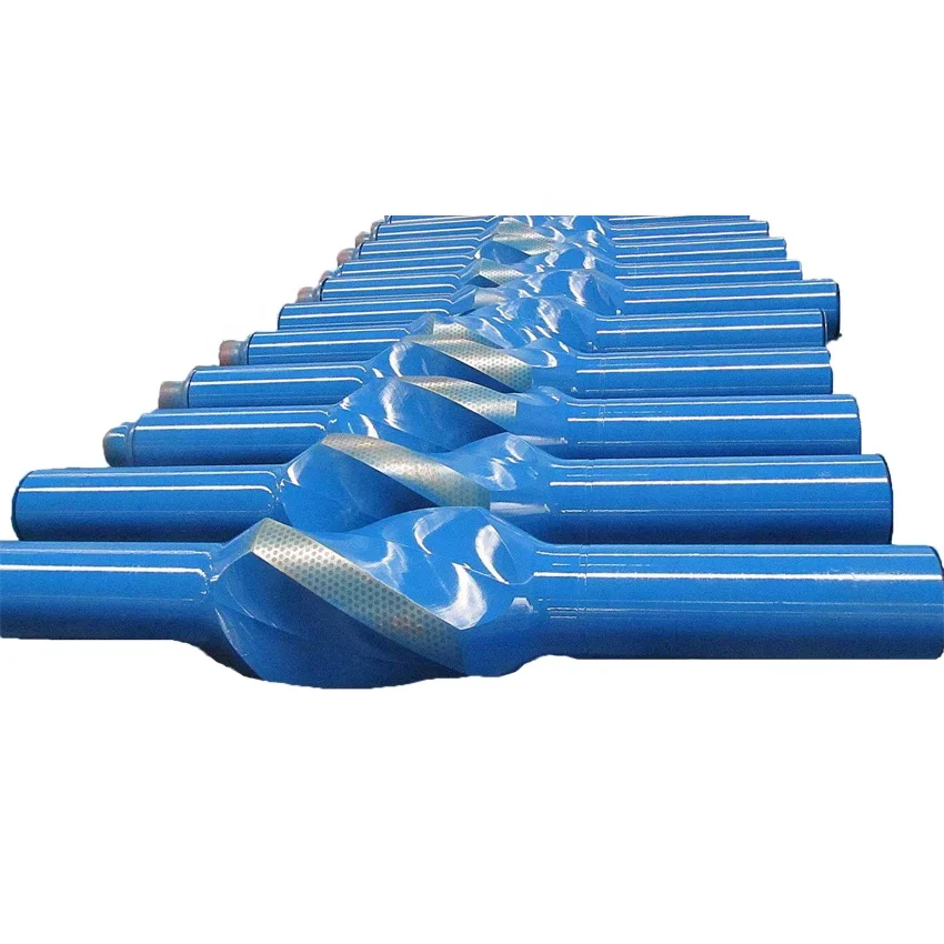 Инструмент для бурения нефтяных месторождений HF 7/8 API 7-1, 9 4000 дюйма, встраиваемые спиральные буровые Централизаторы возле стабилизатора бит