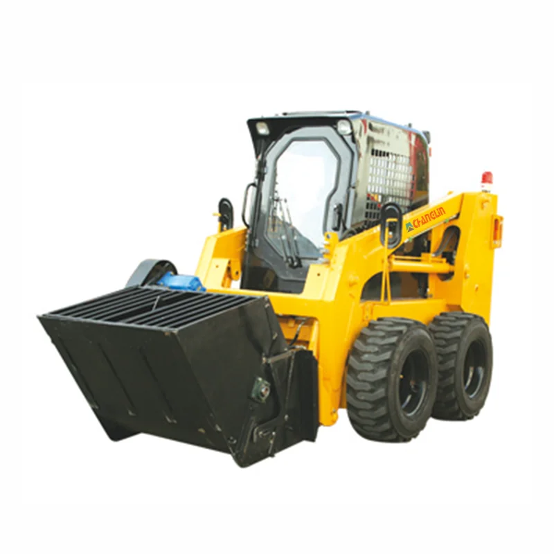 Good Factory Directly Wheeled International Skid Steer Loader With High Quality