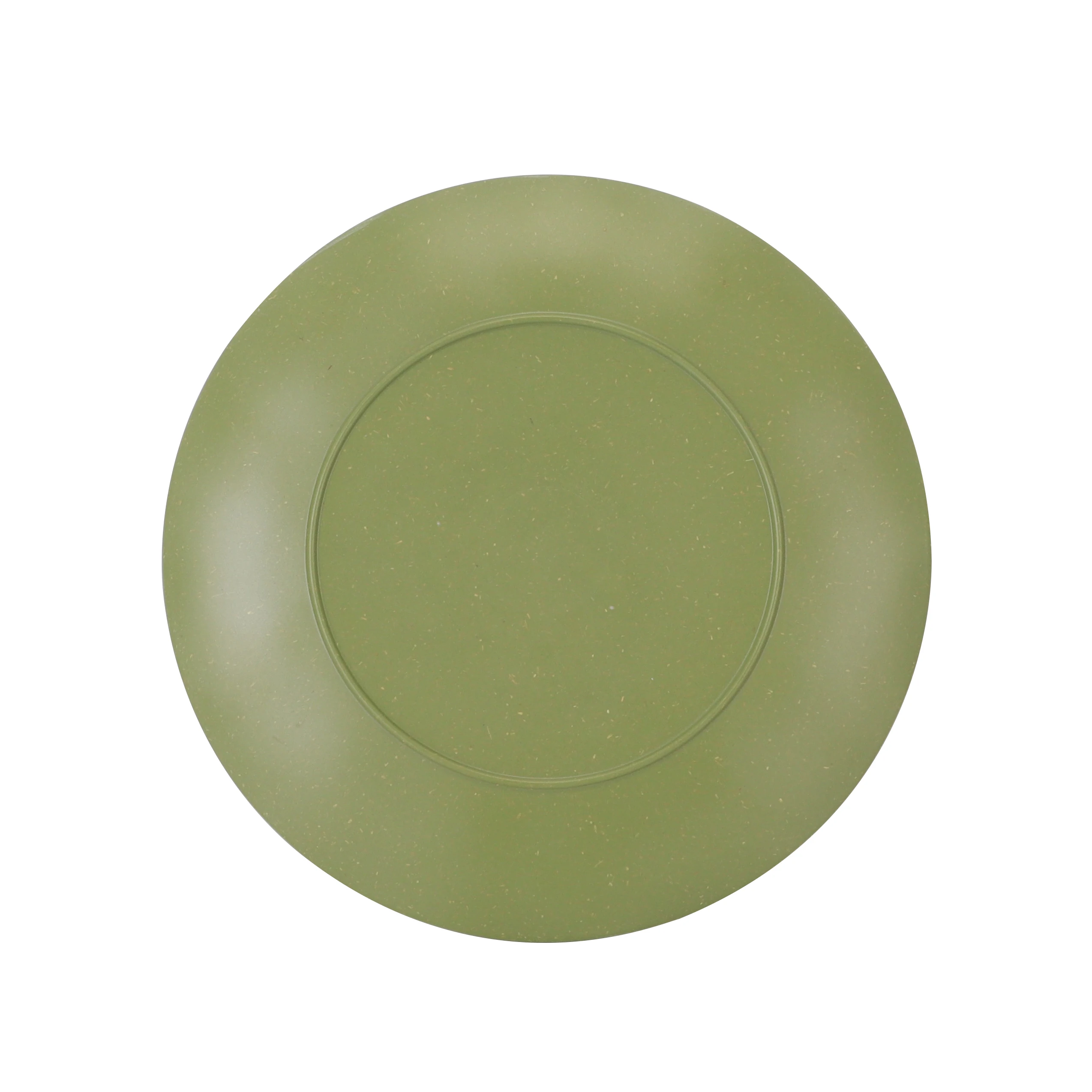 Round Plate Melamine Dinner Plates High Quality Melamine Ware 7 Inch Dish Solid Pattern Pigmented Everyday Stocked