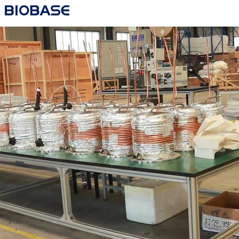 Biobase China J  -60 degree freezer BDF-60H218 LED display 220L Freezer for Laboratory