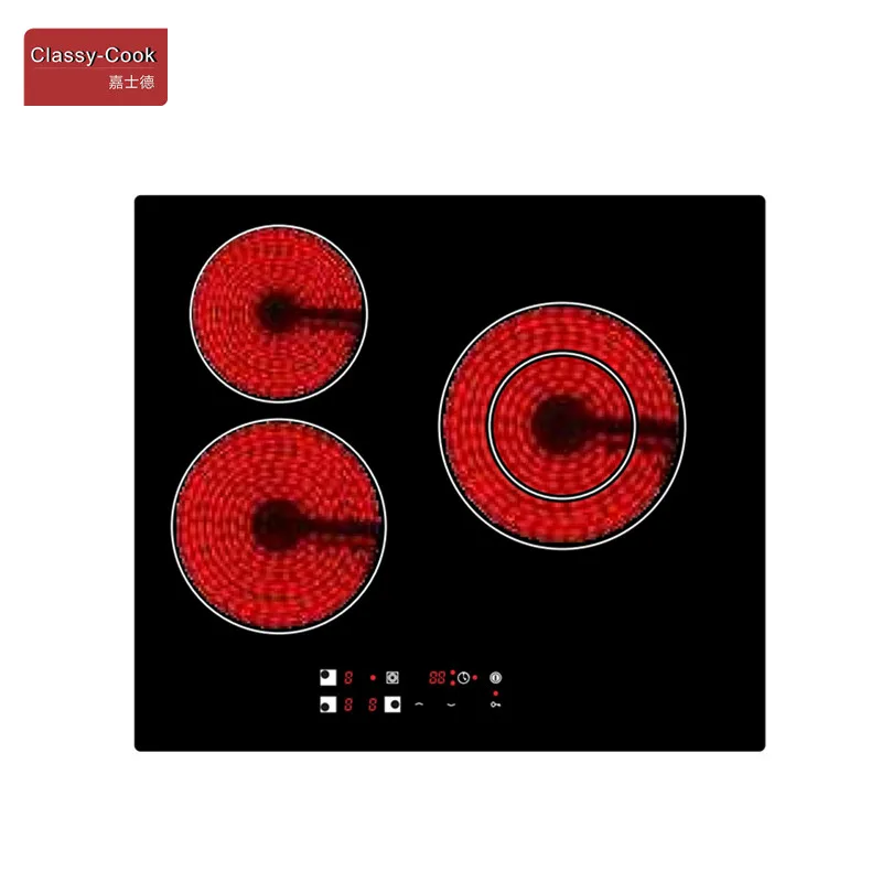 Home Cooker 3 Built In Horizontal Induction Stove Kitchen Induction Cooktop