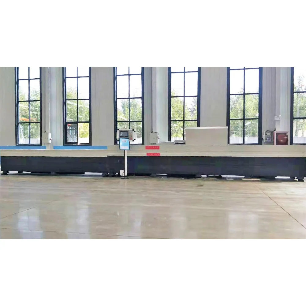 
PLC numerical control system horizontal honing machine CNC deep hole honing machine 