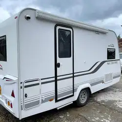 camping car retractable awning for camper van rv awning sun shade