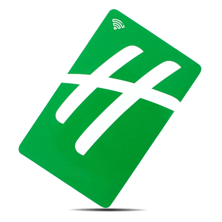 New Promotion 64Bit TK4100 White Card EM4100 Blank NFC Card Read Only Blank National ID Card In China