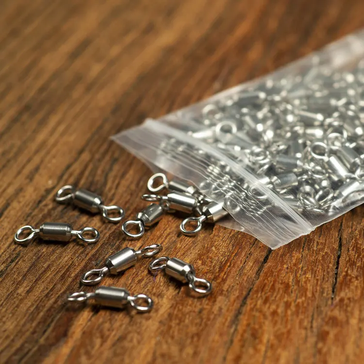 In Stock Wholesale Chinese Fishing Tackle Stainless Steel Rolling Swivel