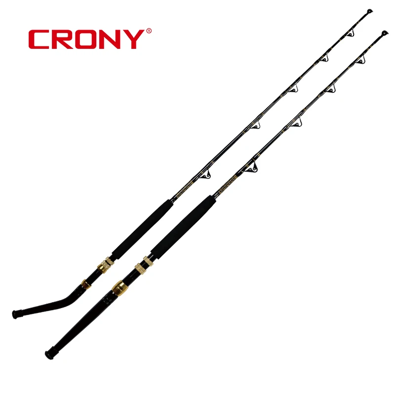 CRONY Drag Game Series 30-50Lb PacBay полностью роликовые направляющие стоячий поворотный изогнутый игровой стержень