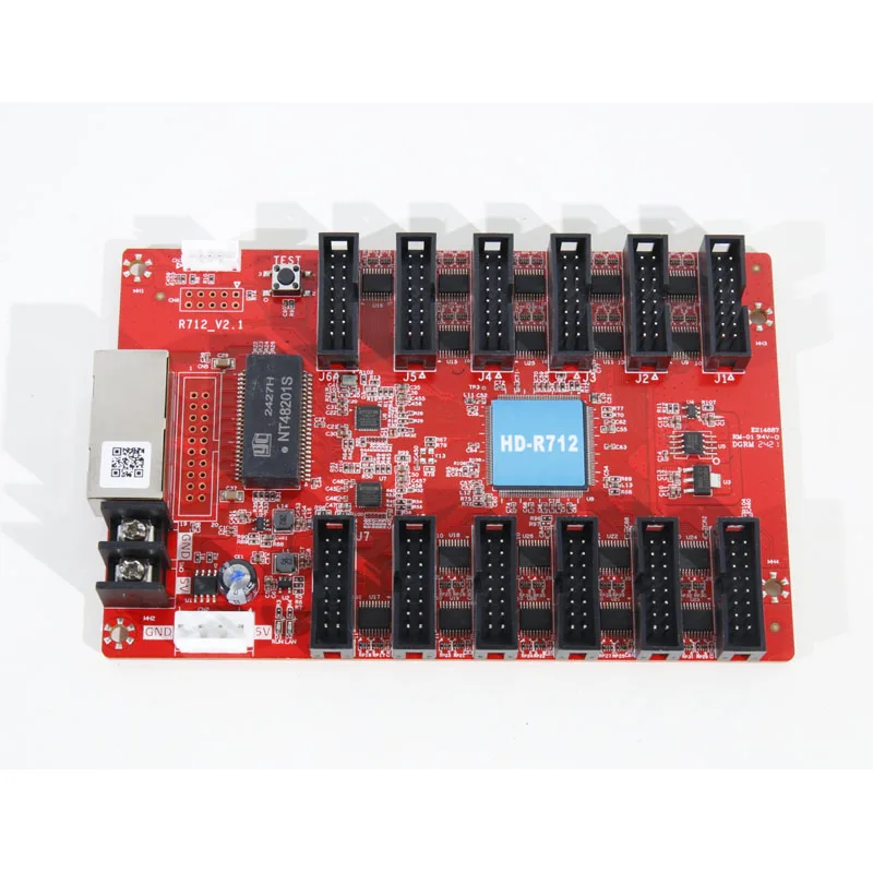 Контроллер светодиодного экрана Huidu R712/R716/R708 для рекламного приемного билета