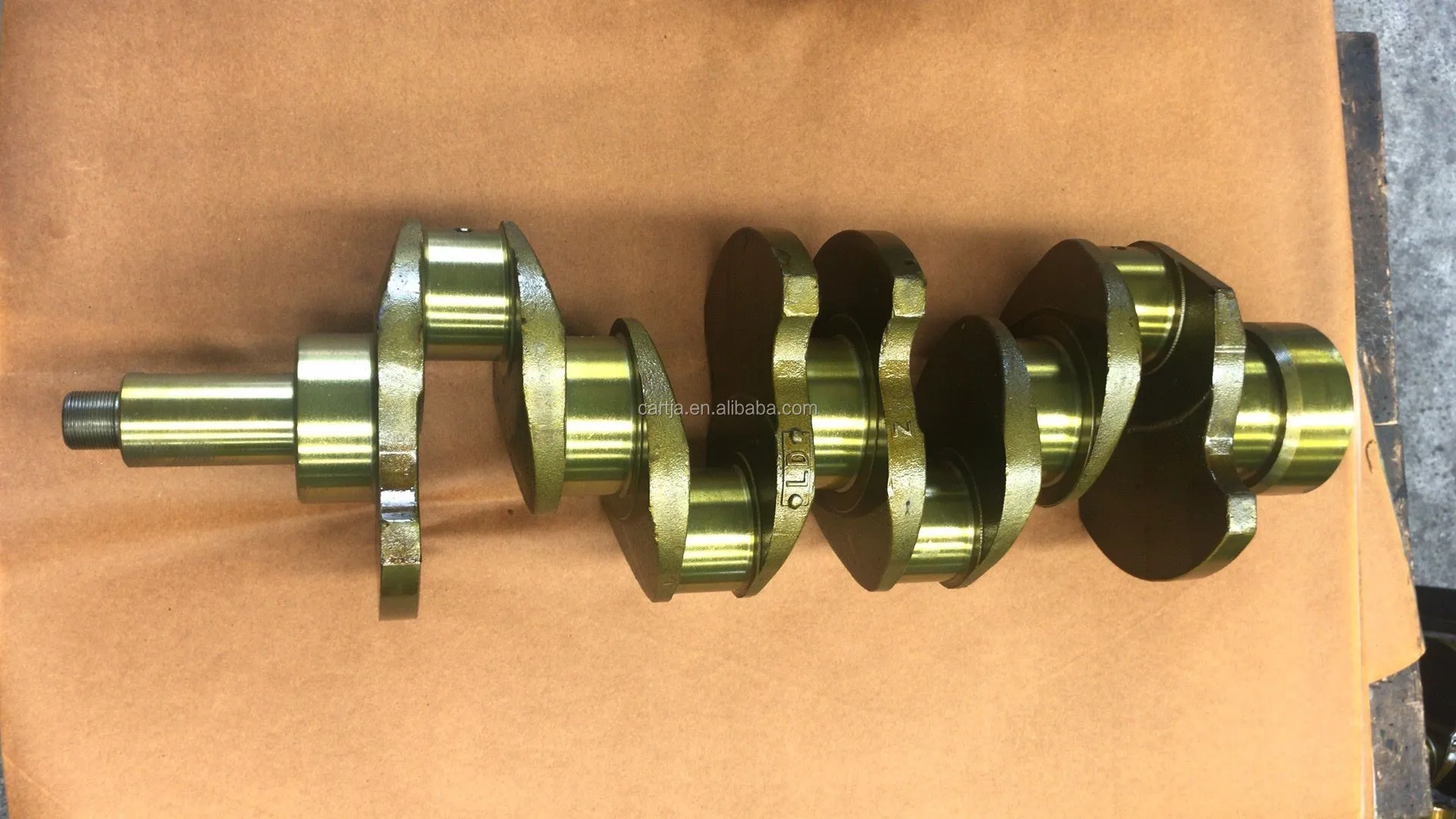 Manufacturer Diesel Engine 4HK1 Forged steel Crankshaft For Isuzu Excavator Spare Parts  8-98029270-5