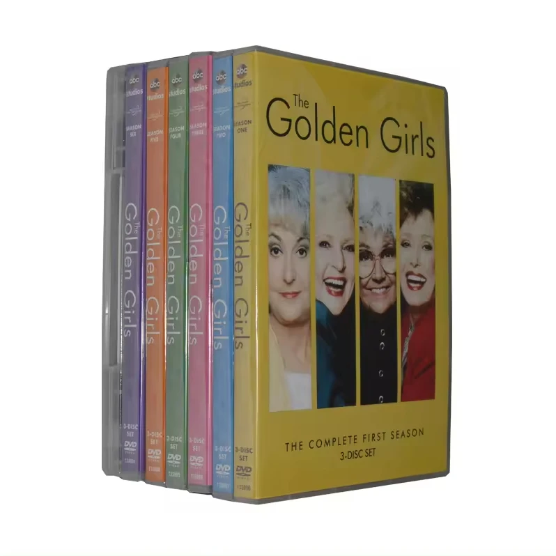 Золотые девушки сезон 1-7 серия соревнований 21 диск оптовая продажа от фабрики сериалы Amazo eBay лидер продаж DVD-фильмы совершенно новые