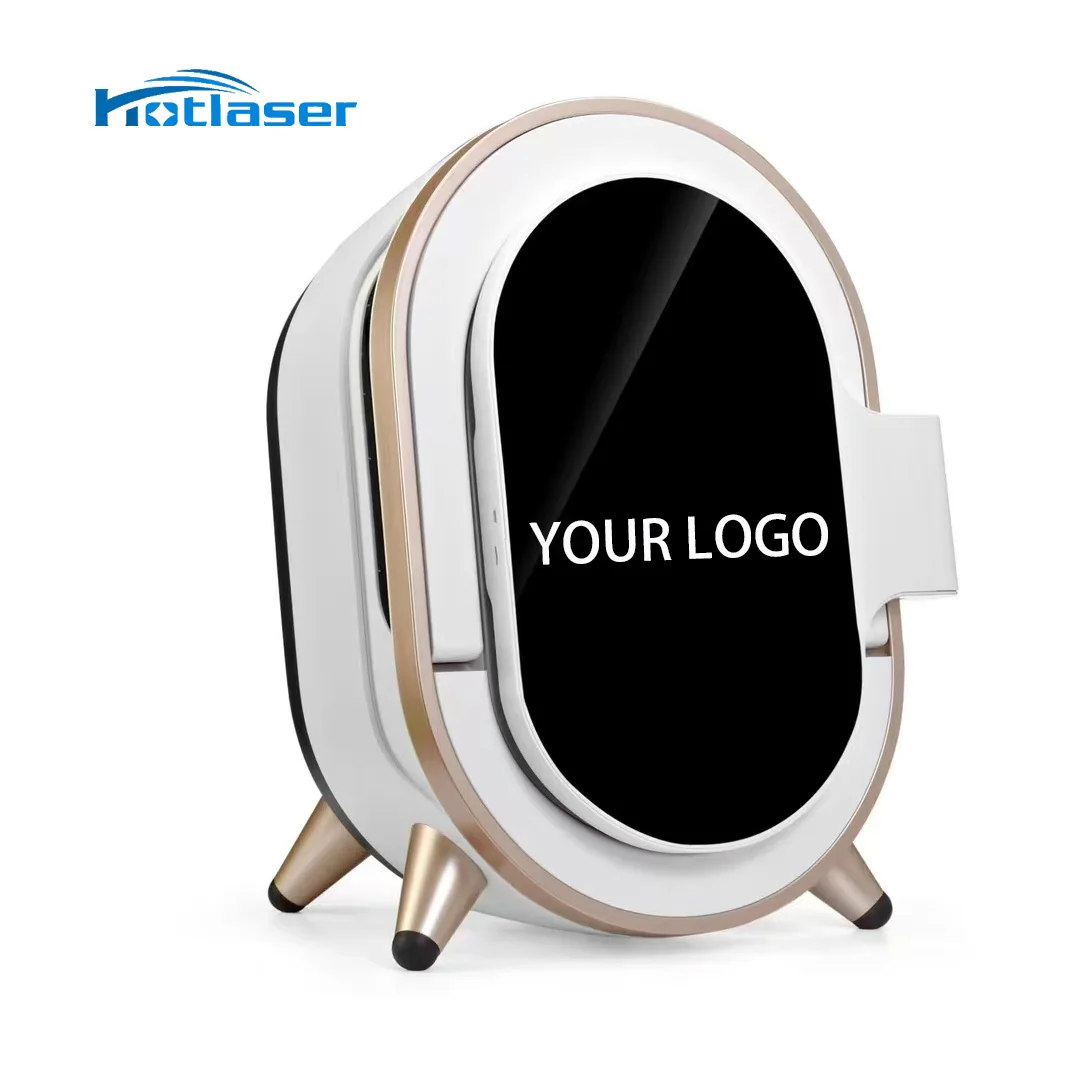 Large Screen Facial Skin Analyzer Scanner Skin and Hair Scanner 180 Degree Aisia Skin Tester Scope Facial AI Large Screen