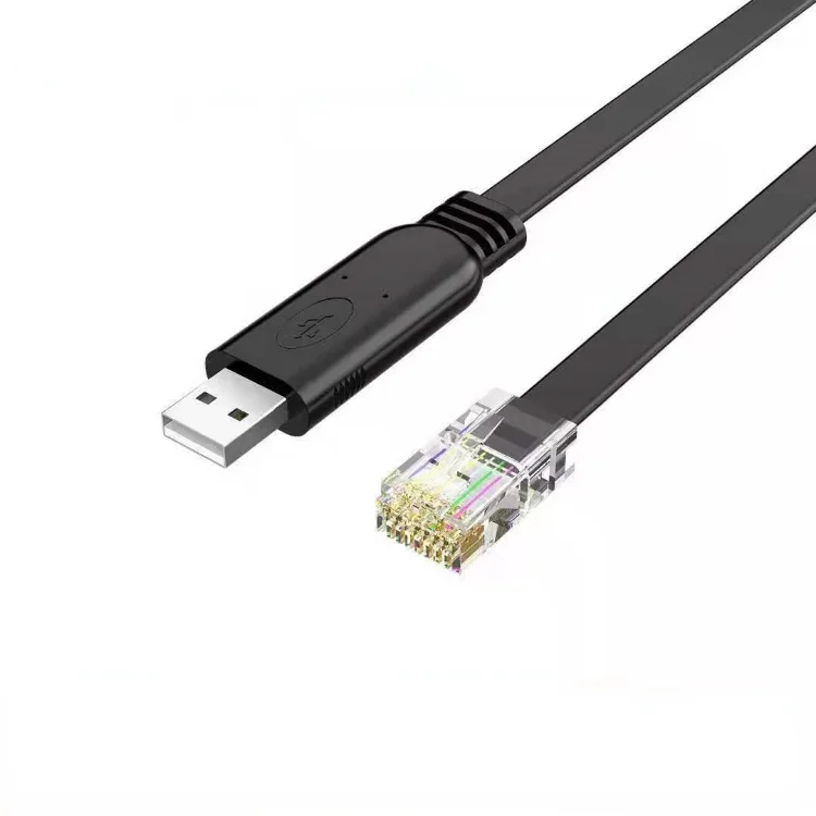 Подходящая цена интерфейс консоли USB к RS232 RJ45 линия