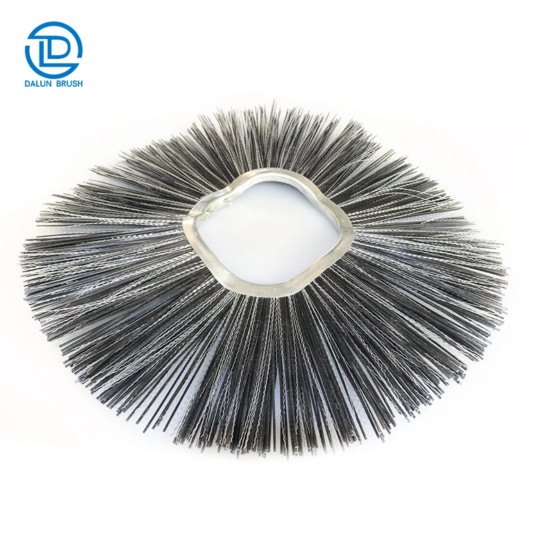 2021 Industrial Sweeper Road Cleaning Wire Brush