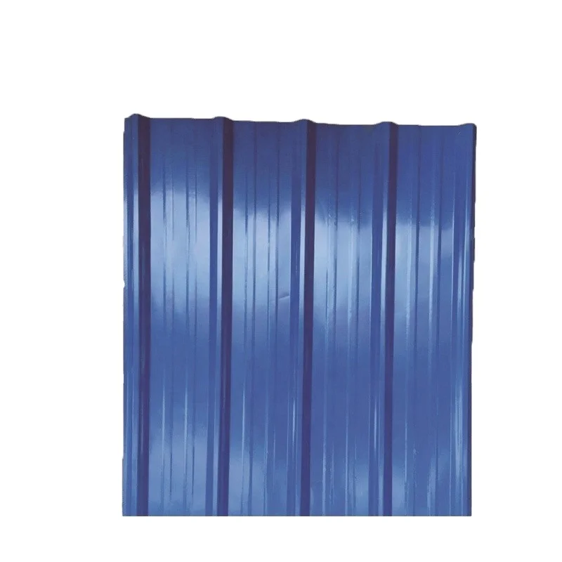 Corrugated prime ppgi PVDF DX51D color coated roofing sheet upvc corrugated roof sheets price per sheet