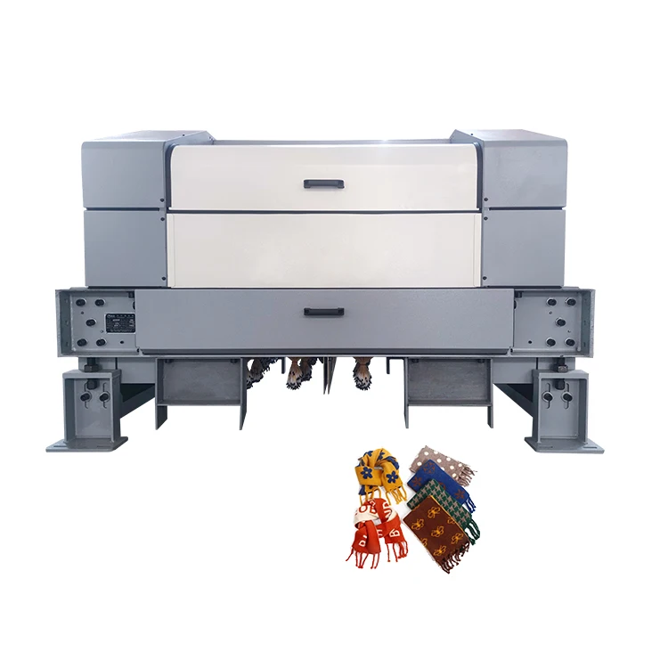 1408 2688 3072 5120 Hook Jacquard Scarf Fabric Electronic Jacquard Machine for Loom