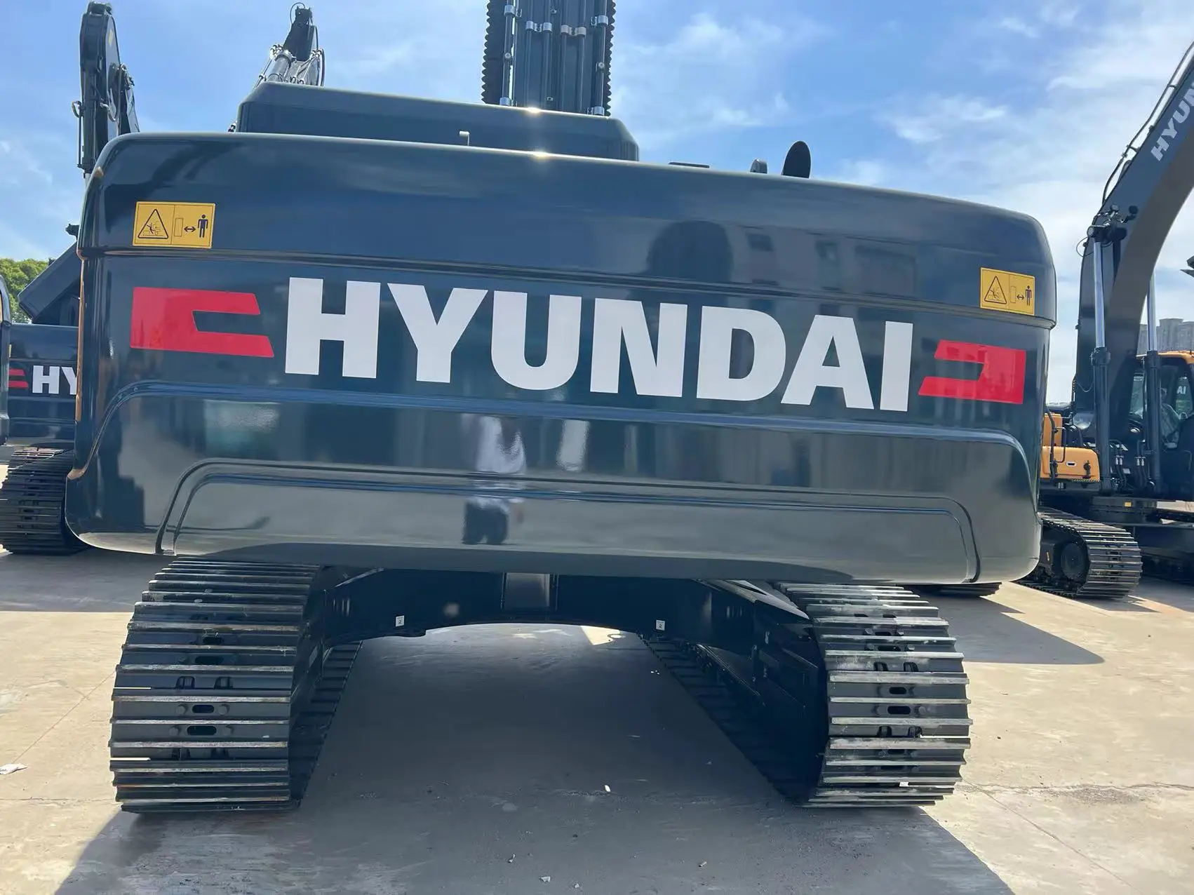 Компания Hyundai HX340HD South Korea изготовила 34-тонный Новый землеройный гусеничный двигатель escavadora 340hd CE Тяжелый гидравлический экскаватор HX340
