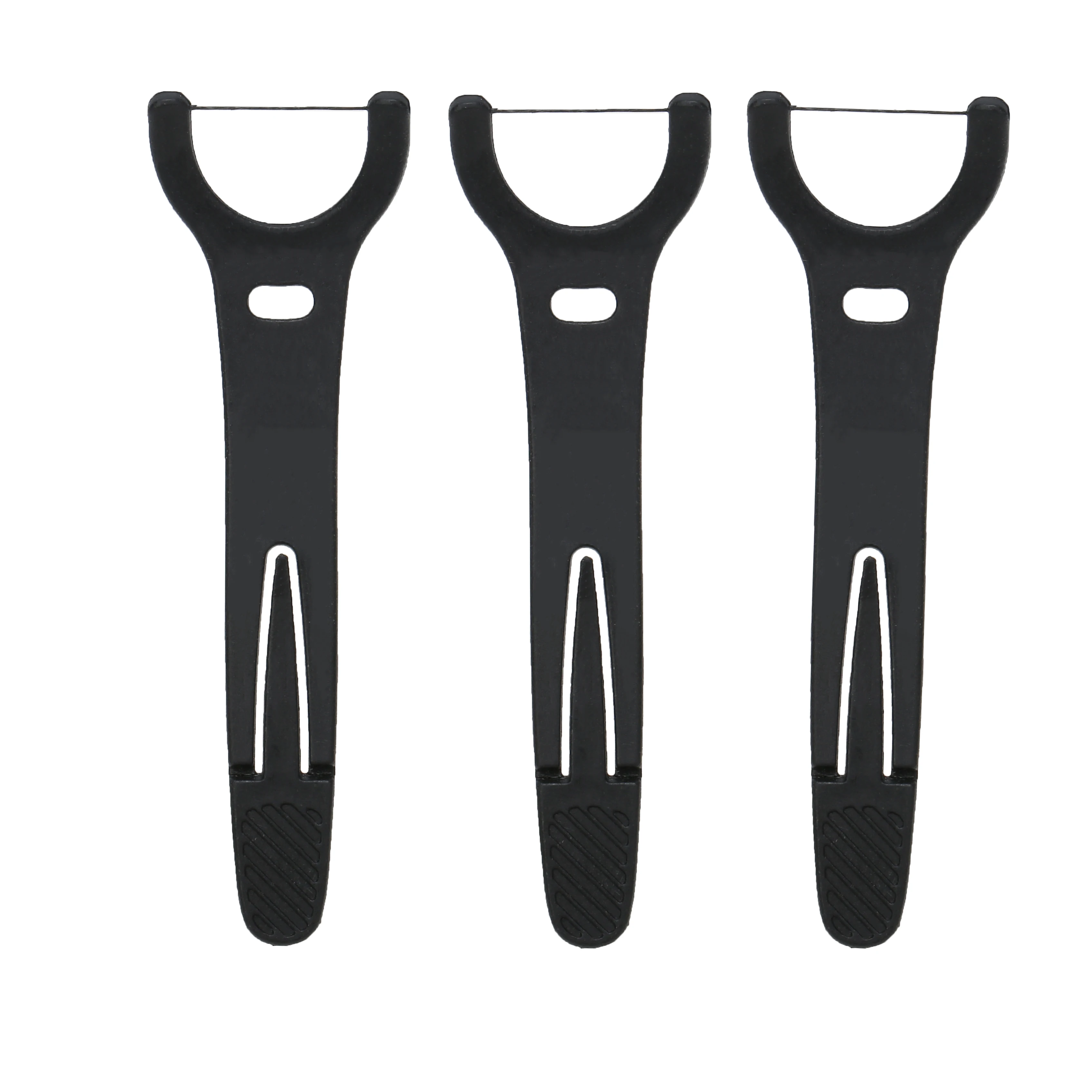 Easy Glide Compostable Portable Teeth Flosser Dental FLoss Pick In Box Pack