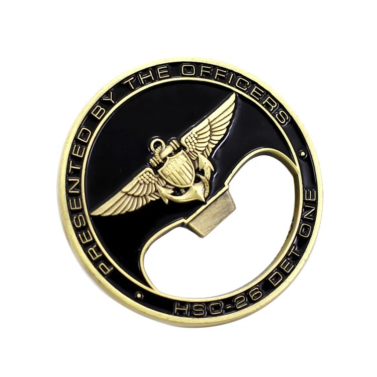 Hot sale custom 3D bronze challenge coin