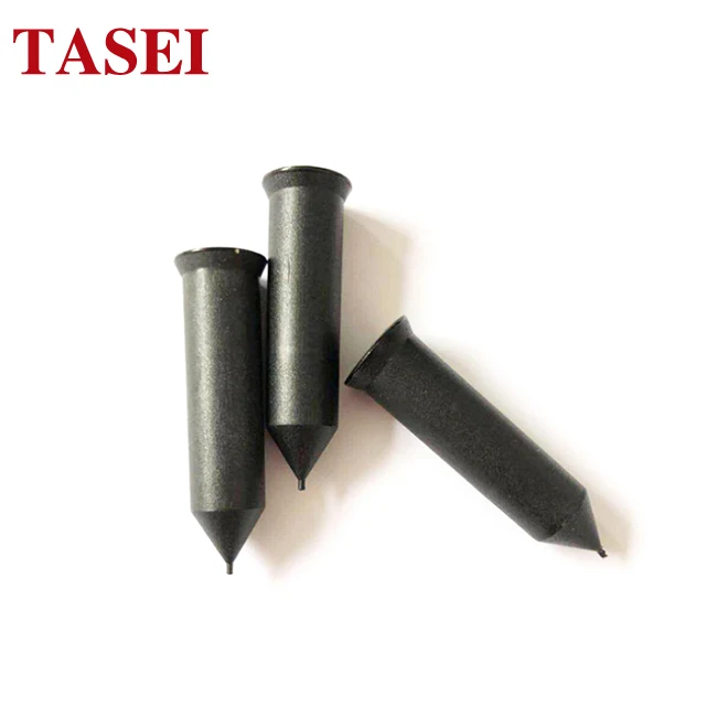 13.56MHz NFC NTAG213 I-Code Slix chip rfid nail tag for Tree management