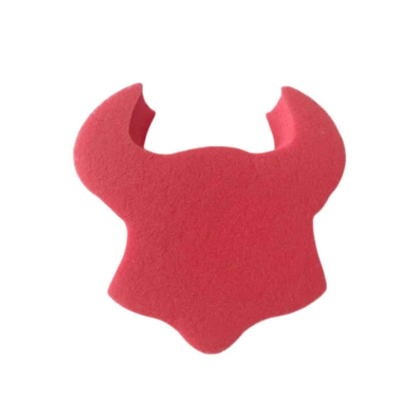 Makeup Sponge Blender Puff Wholesale Cheap Price Non Latex Bag OEM Beauty Packaging Teardrop Pcs bull geometric shape