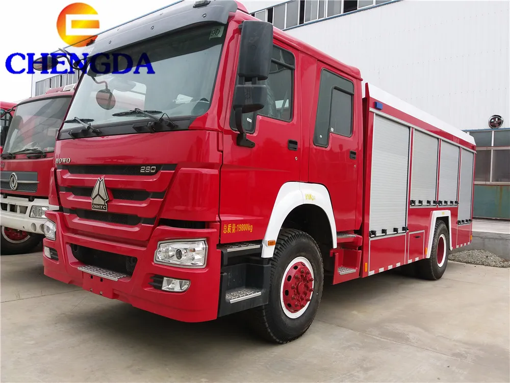
SINOTRUCK HOWO Foam Fire Fighting Truck 