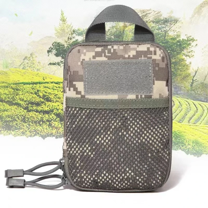 Tactical Hunting EDC Tool Pouch Small EMT Waist Pack Phone Holder Outdoor Sport Travel Hiking Camping Accessories Organizer Bag