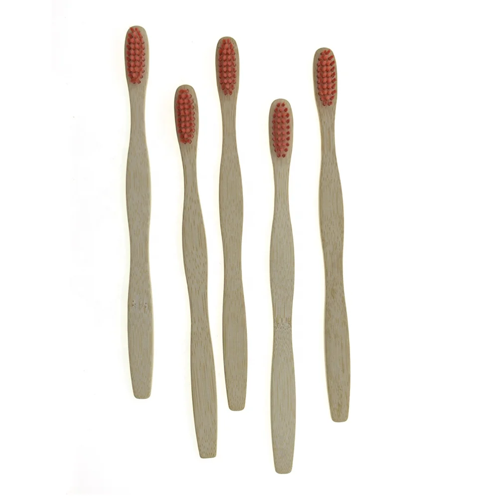 Custom Organic 100% Natural Bamboo Toothbrush