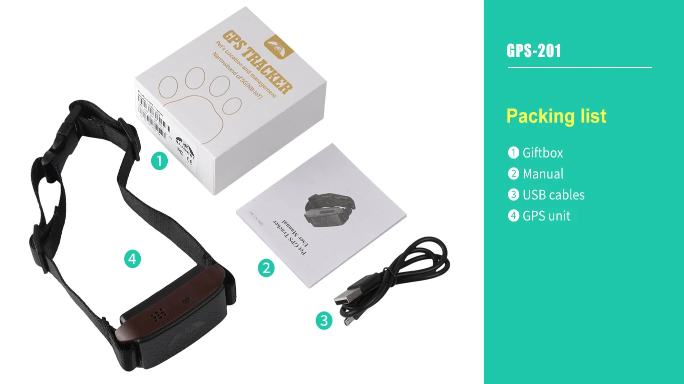 Coban Dog GPS Tracker  Factory Price Anti-Theft Locator Portable Tracking Device Cell Phone Number  Location Pet Finder