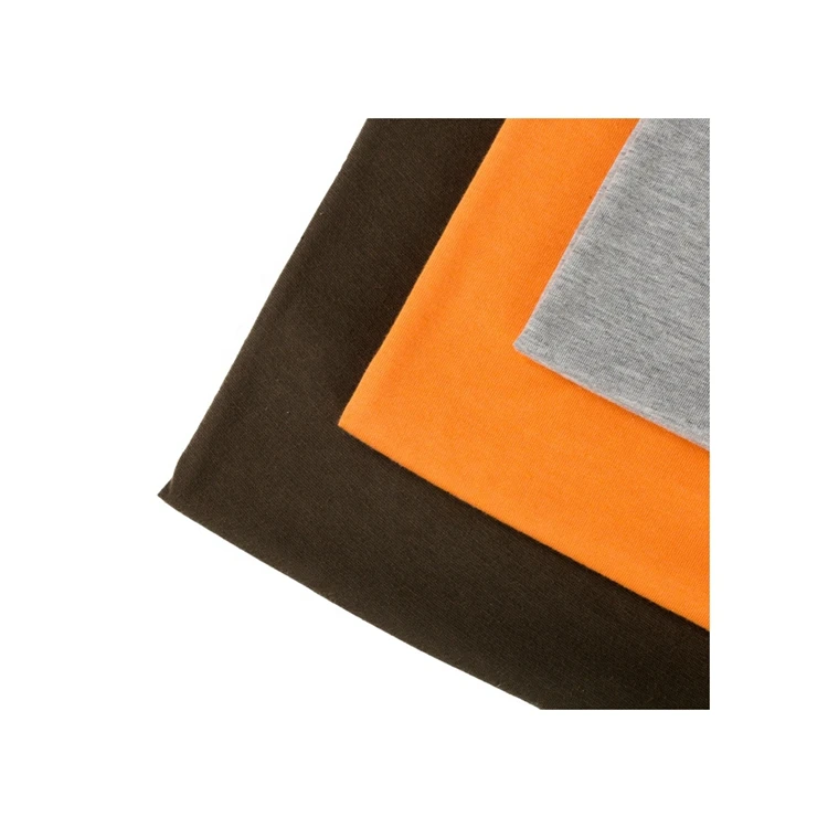 
 65% полиэстер, 35% хлопок, трикотажная одинарная трикотажная ткань для футболок и домашних платьев  