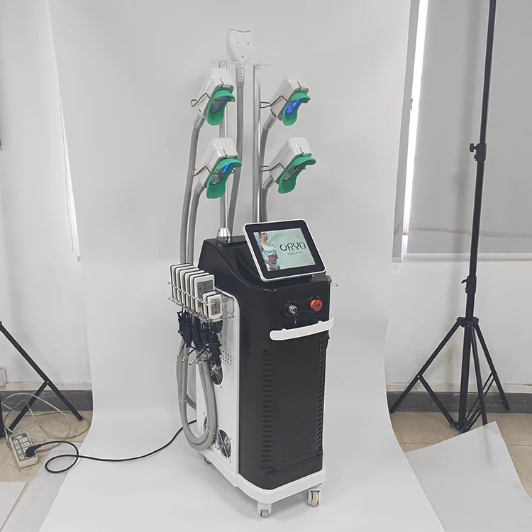 Double Chin 360 Cryo Slimming Machine Burn Fat Cooling Slimming Body Cryolipolysis 360 Cryotherapy Machine Cryo Fatfree