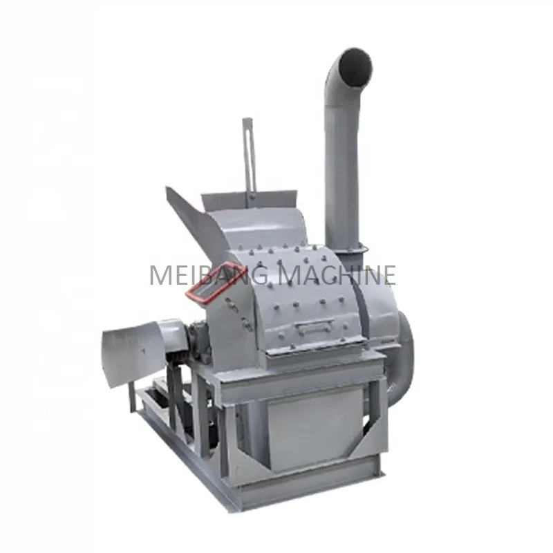 MB henan track tractor wood crusher mill pallet crushing wood pallet shre malaysia mini wood sawdust crusher machine