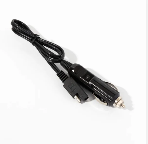 Manufacturers supply 12V car charger power cord cigarette lighter to DC5.5 * 2.1 male connector purifier subwoofer charger