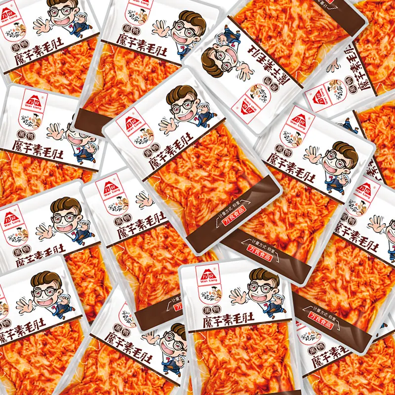 Good Quality Vegetable Belly Konjac Spicy Konjac Snack 5KG In Bulk