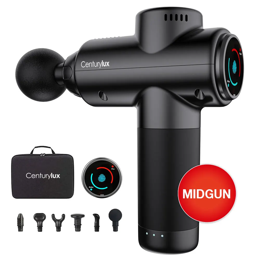 Лидер продаж, тренировочный пулемет для массажа, маленький Восстанавливающий спортивный и расслабляющий перкуссионный Массажер для глубоких тканей, мини-массажный пистолет