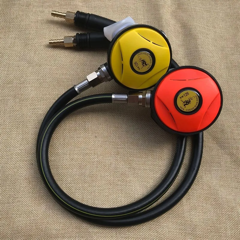 High Quality Durable Scuba Diving Regulator Breath Adjuster Underwater Dive Octopus 2nd Stage Scuba Diving Regulator