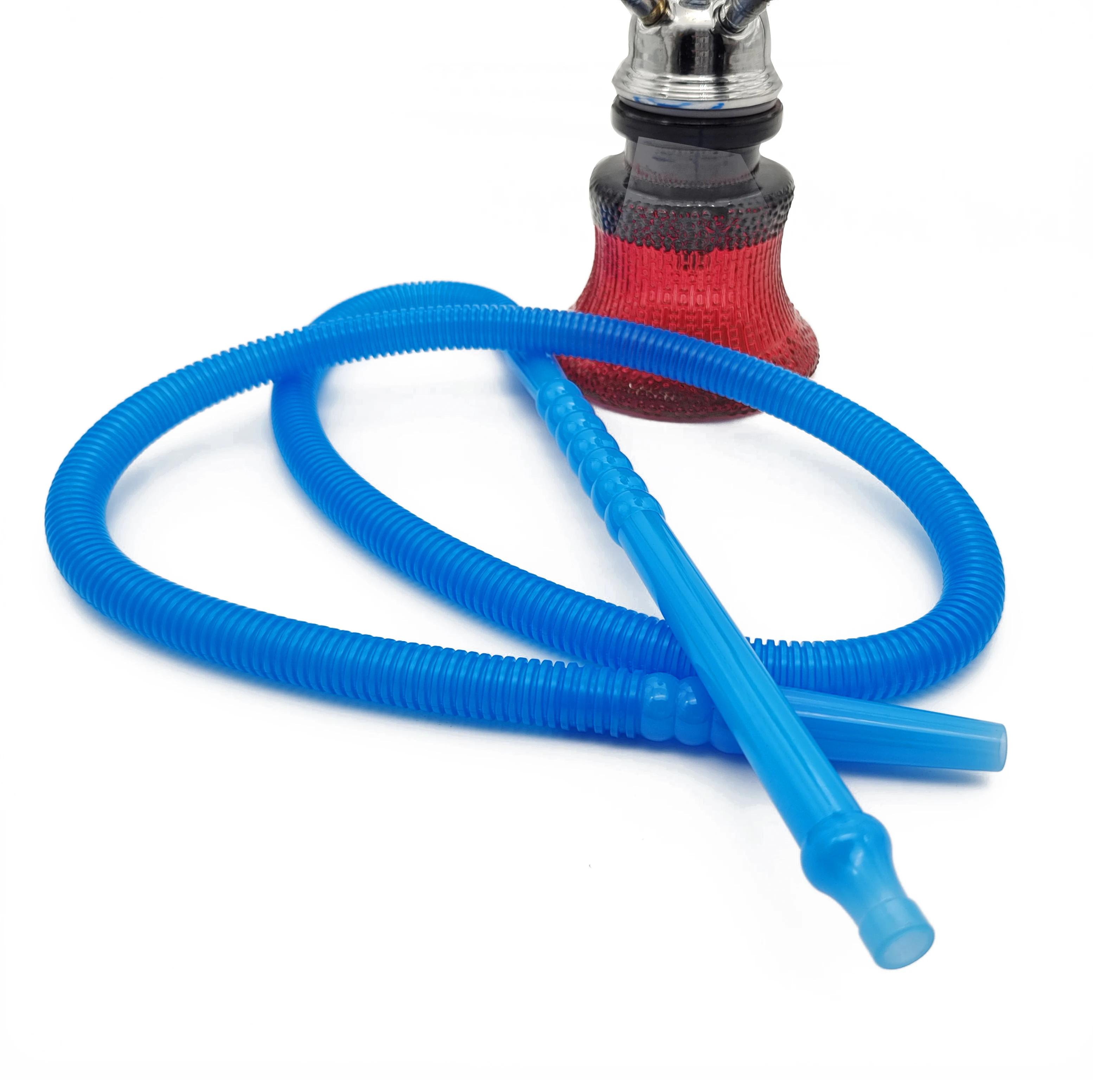 Сделано в Китае дешевые кальян курительные детали оптовая продажа одноразовый шланг для кальяна пластиковый