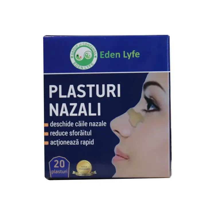 Breathe Better Nose Strips for Relieving Nasal Congestion and Reduce Snoring for Men & Women