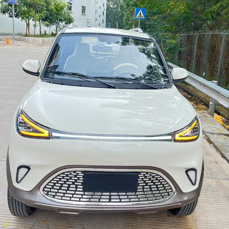 Factory Customized New Model Electric Tricycles 4 Wheel Car Automatic