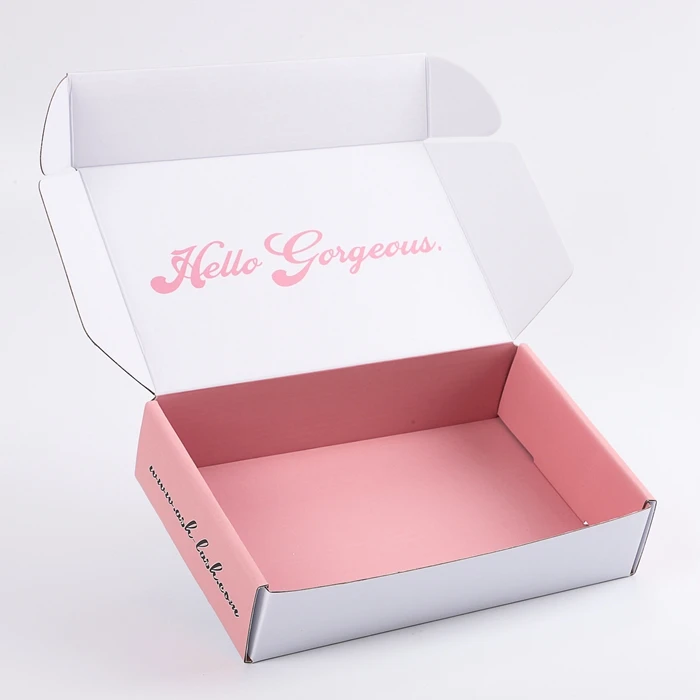 Custom Printed Corrugated Pizza Packaging Printing Mailer Box for Shipping