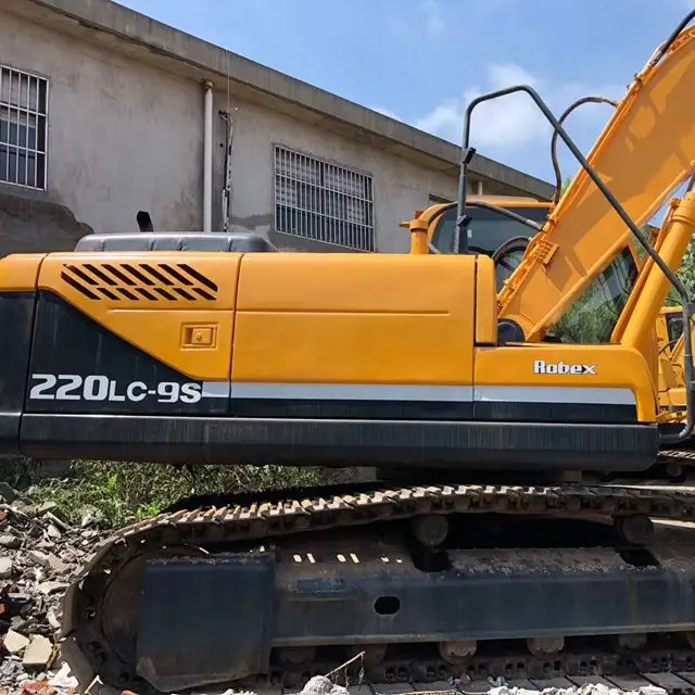 Secondhand Korea Hyundai 220 used excavator for sale/Hyundai 220 245 in stock