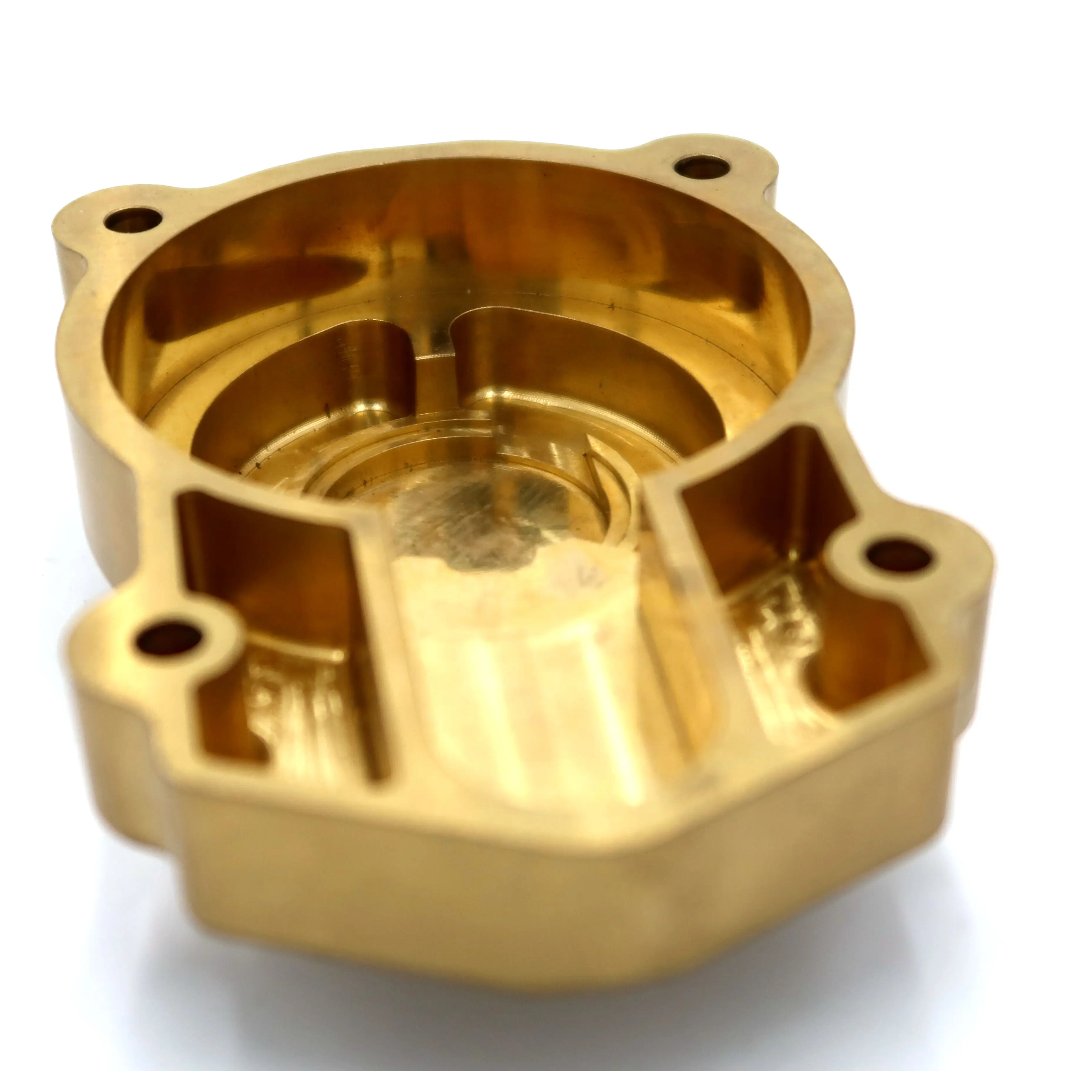 OEM пользовательские Пользовательские Точные Латунные Детали CNC обработка