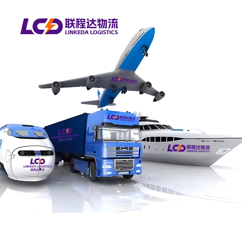 LINKEDA Logistics China To Saudi Arabia UK USA AUS CA Freight Forwarder Port to Port FBA Shipping Agent